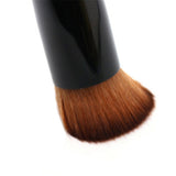 Black Concave Liquid Foundation Brush