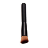 Black Concave Liquid Foundation Brush
