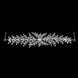 Bride Crown Wedding Tiaras With Zircon