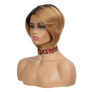 Ombre Human Hair Wigs Women