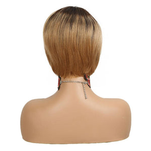 Ombre Human Hair Wigs Women