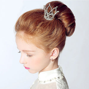 Small Girls Crown Tiara Hair