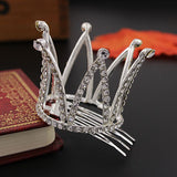 Small Girls Crown Tiara Hair