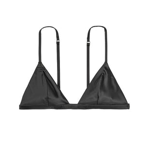 Soft Satin Bralette For Women Comfortable