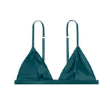 Soft Satin Bralette For Women Comfortable