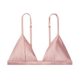 Soft Satin Bralette For Women Comfortable