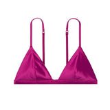 Soft Satin Bralette For Women Comfortable