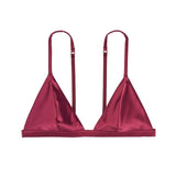 Soft Satin Bralette For Women Comfortable