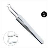 Tweezers Blackhead Acne Remove Tools