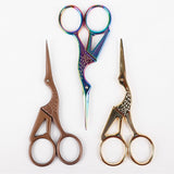 Stainless Steel Retro Scissors Makeup Tools