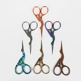 Stainless Steel Retro Scissors Makeup Tools
