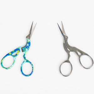 Stainless Steel Retro Scissors Makeup Tools