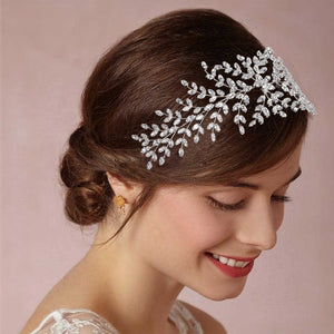 Bride Crown Wedding Tiaras With Zircon