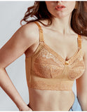 Non Padded Floral Lace Comfortable Bra