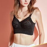 Non Padded Floral Lace Comfortable Bra