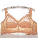Non Padded Floral Lace Comfortable Bra