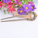 Vintage Hair Accessories Antique Bronze
