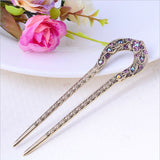 Vintage Hair Accessories Antique Bronze