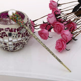 Vintage Simulated Pearl Hair Sticks