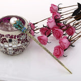 Vintage Simulated Pearl Hair Sticks