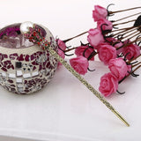 Vintage Simulated Pearl Hair Sticks