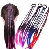 Colorful Wigs Ponytail Hair Ornament