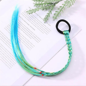 Colorful Wigs Ponytail Hair Ornament