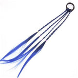 Colorful Wigs Ponytail Hair Ornament