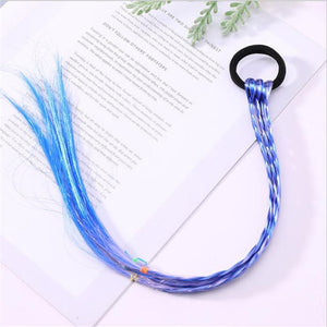 Colorful Wigs Ponytail Hair Ornament
