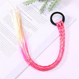 Colorful Wigs Ponytail Hair Ornament