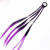 Colorful Wigs Ponytail Hair Ornament