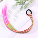 Colorful Wigs Ponytail Hair Ornament