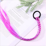 Colorful Wigs Ponytail Hair Ornament