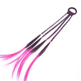 Colorful Wigs Ponytail Hair Ornament