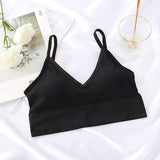 Women Tank Crop Top Bra