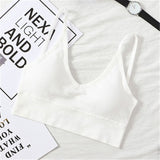 Women Tank Crop Top Bra