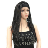 Synthetic Women Long Wigs Braiding
