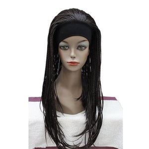 Synthetic Women Long Wigs Braiding