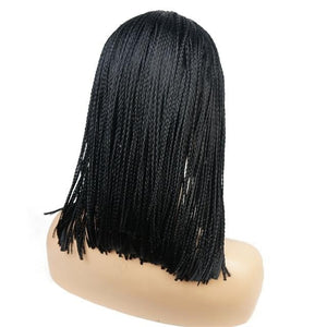 Women's Synthetic Wig Braided Box