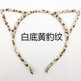 Stylish Women Girls Cat Ears Headband