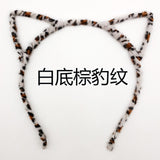 Stylish Women Girls Cat Ears Headband