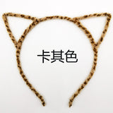 Stylish Women Girls Cat Ears Headband