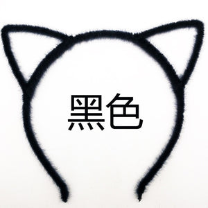 Stylish Women Girls Cat Ears Headband