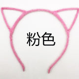 Stylish Women Girls Cat Ears Headband