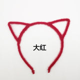 Stylish Women Girls Cat Ears Headband