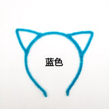 Stylish Women Girls Cat Ears Headband