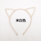Stylish Women Girls Cat Ears Headband