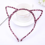 Stylish Women Girls Cat Ears Headband
