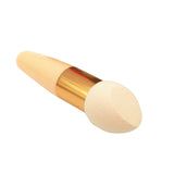 Single Beveled Puff Makeup Brushes