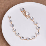 Personality Long Tassel Pearl Hair Clip